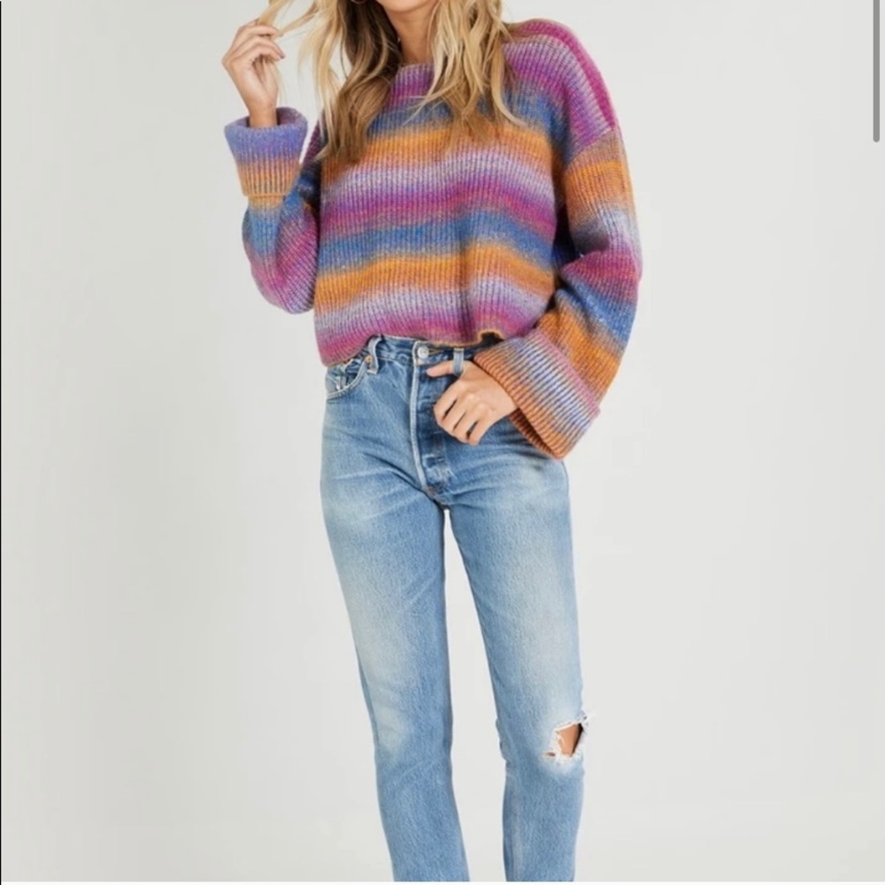 Wild fox sweater